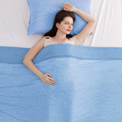 🔥🔥No more waking up in the heat-Summer Specials 50% OFF💕Cooling Blanket for Hot Sleepers🛏️