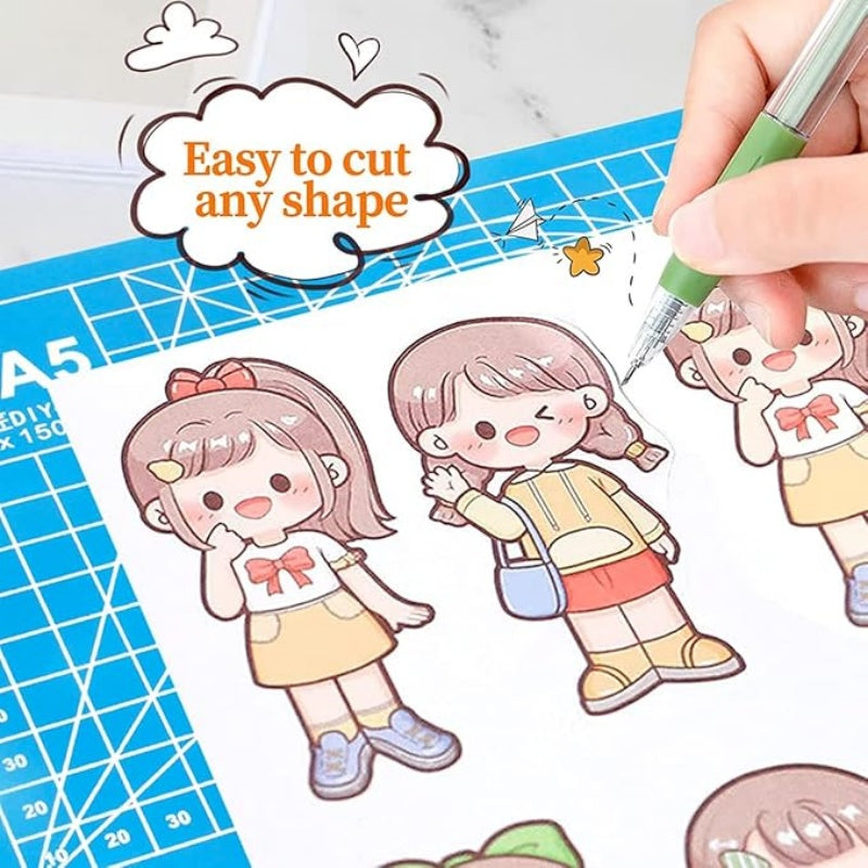 Multipurpose Craft Knife for DIY Art, Work Cutting