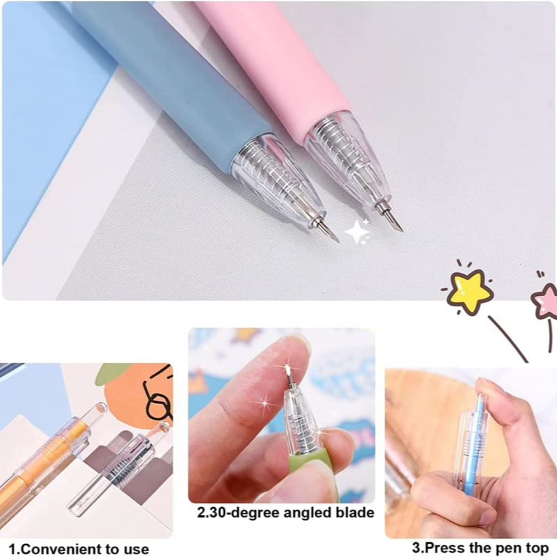 Multipurpose Craft Knife for DIY Art, Work Cutting