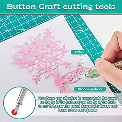 Multipurpose Craft Knife for DIY Art, Work Cutting