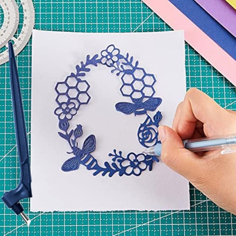 Multipurpose Craft Knife for DIY Art, Work Cutting