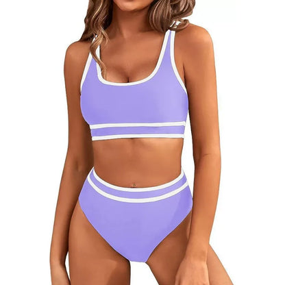 Women's High Waisted Bikini Set