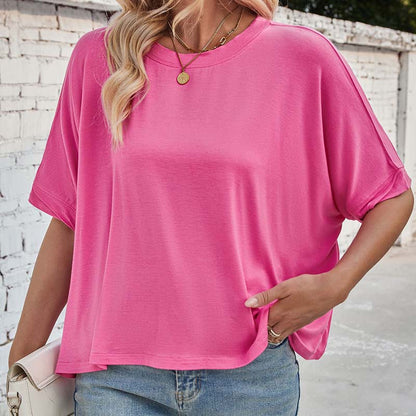 Women’s Casual Loose Short Sleeve Top