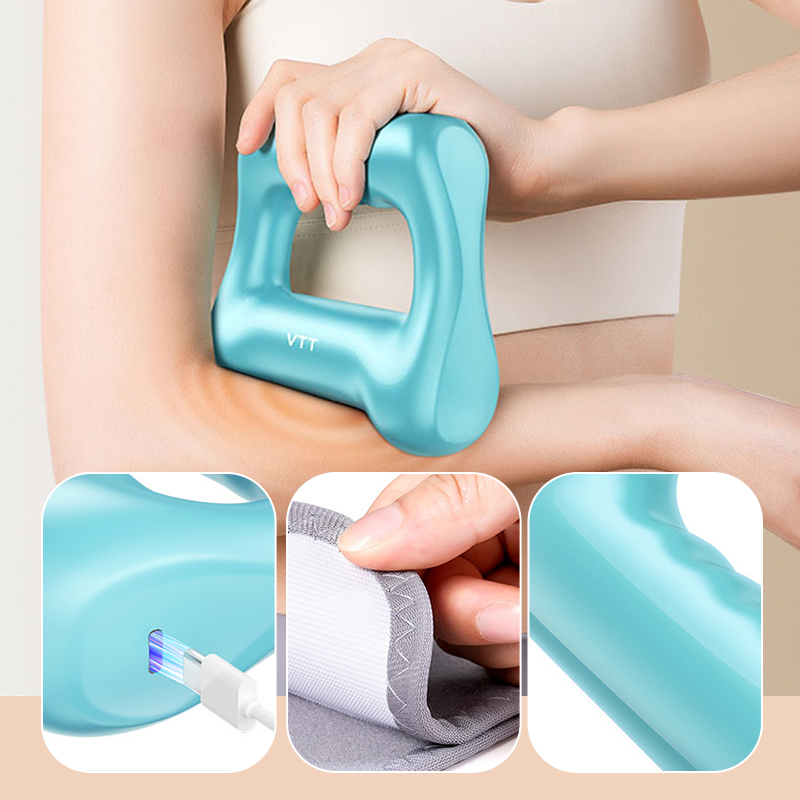 🔥LAST DAY 49% OFF✨5-Speed Professional Grade Charging Style Vibrating Fat Burning Massage Ring