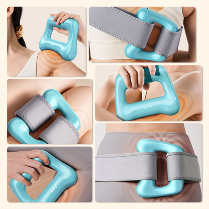 🔥LAST DAY 49% OFF✨5-Speed Professional Grade Charging Style Vibrating Fat Burning Massage Ring