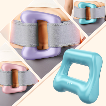 🔥LAST DAY 49% OFF✨5-Speed Professional Grade Charging Style Vibrating Fat Burning Massage Ring