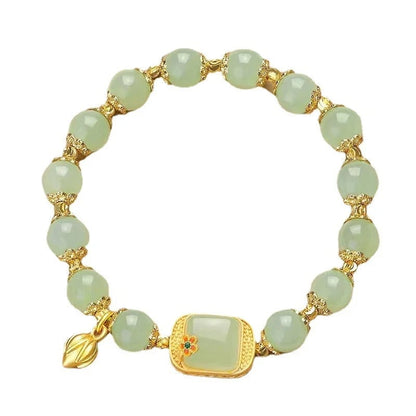 🔥Buy 1 Get 1 Free🔥Hotan Jade Beaded Bracelet