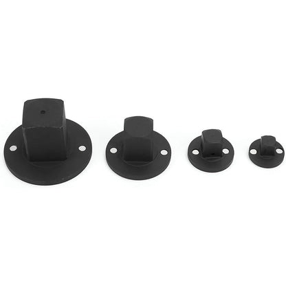 ✨Low Profile Impact Socket Adapter Set – Industrial Drive Ratchet & Wrench Adapter Set for Tight Spaces, 4PC Hardware Kit: 3/4" to 1", 1/2" to 3/4", 1/2" to 3/8", 1/4" to 3/8"
