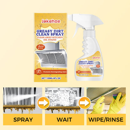 🔥 Multifunctional Powerful Kitchen Foam Cleaner🏠Limited-time offer: complimentary specialised cleaning cloth