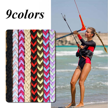 Sports Elastic Hair Ties for Women Ponytail