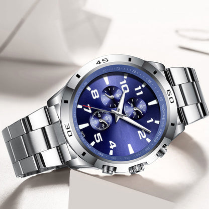 ✨Fashion Waterproof Luminous Quartz Watch⌚