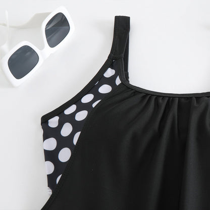 🏖️ Hot Summer - 49% OFF👙Women's Polka Dot Two Piece Swimsuit✨