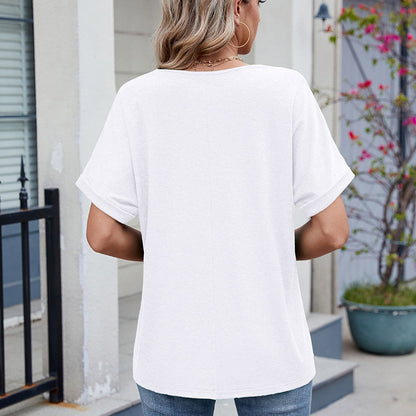 Women's V-Neck Casual Top