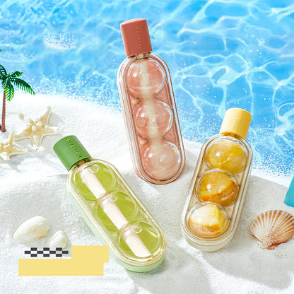 🔥Hot Sale🔥Practical 2-in-1 Popsicle Molds with Straws