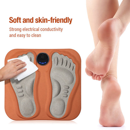 EMS Microcurrent Pulse Foot Massage Mat