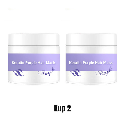 🔥Buy 2 Get 3 FERR  🎉BUY MORE SAVE MORE💜Purple Keratin Hair Mask