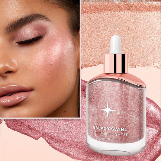 Women's Contouring & Highlighting Long Lasting Waterproof Liquid Highlighter