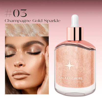 Women's Contouring & Highlighting Long Lasting Waterproof Liquid Highlighter