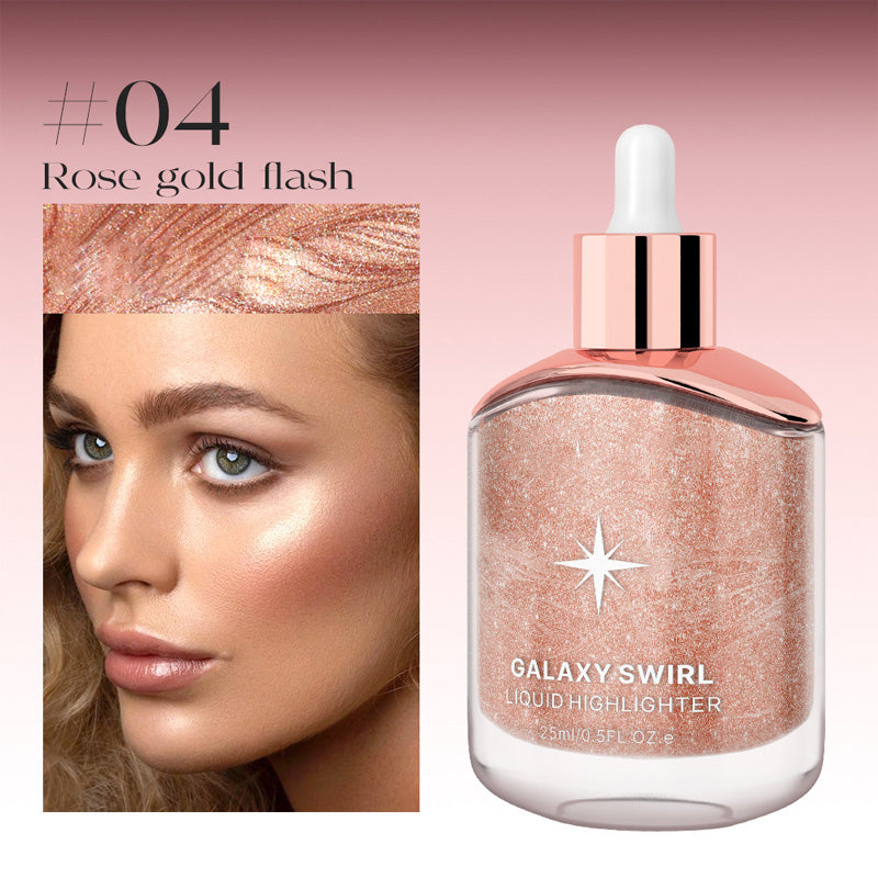 Women's Contouring & Highlighting Long Lasting Waterproof Liquid Highlighter