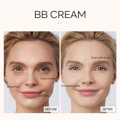 Portable Moisturizing & Clear BB Cream