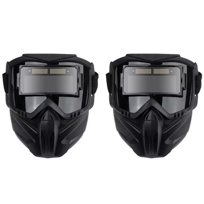 ⚡Auto-Darkening Welding Helmet for Eye Safety（50% OFF）