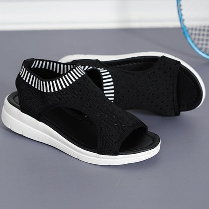 Women's Mesh Slingback Walking Sandals