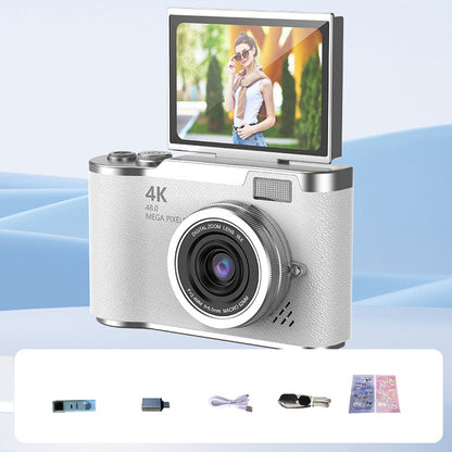 🌈4K HD Flip-Screen Digital Camera📸