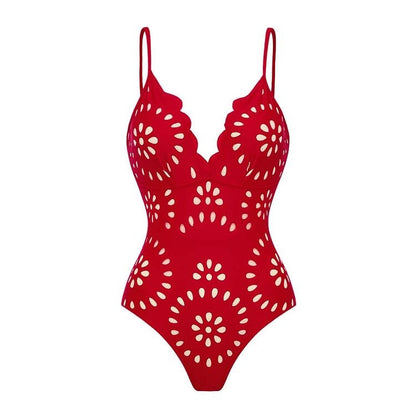 🔥Summer Cool Deal  👙Women’s Sexy One Piece Swimsuit with Matching Swim Long Skirt💕