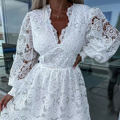 Women’s Sexy Cutout Lace Dresses
