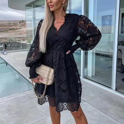 Women’s Sexy Cutout Lace Dresses