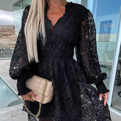 Women’s Sexy Cutout Lace Dresses