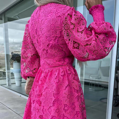 Women’s Sexy Cutout Lace Dresses