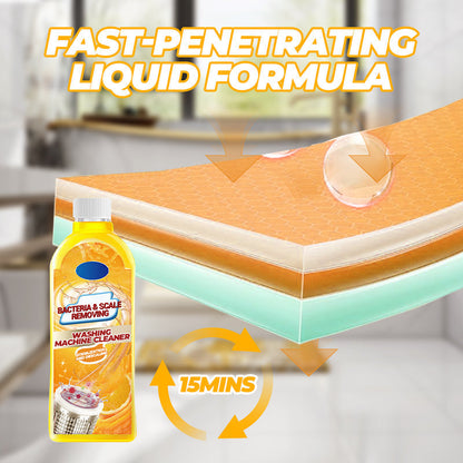 🔥2025 Hot Sale🔥 Bacteria & Scale removing Washing Machine Cleaner（49% OFF）