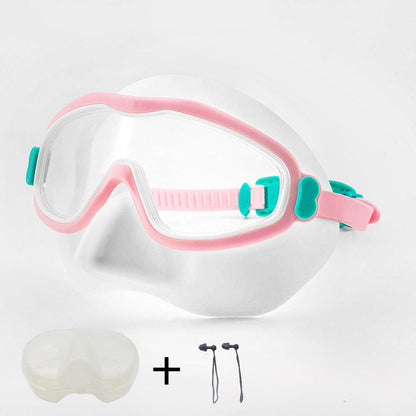 🔥Limited Time Offer 49% OFF🔥Unisex HD Anti-UV Anti-Choking Waterproof Integrated Swimming Goggles