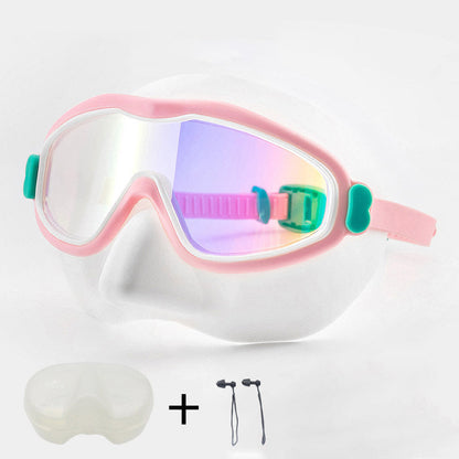 🔥Limited Time Offer 49% OFF🔥Unisex HD Anti-UV Anti-Choking Waterproof Integrated Swimming Goggles