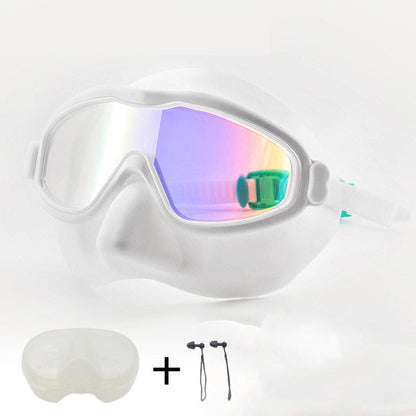 🔥Limited Time Offer 49% OFF🔥Unisex HD Anti-UV Anti-Choking Waterproof Integrated Swimming Goggles