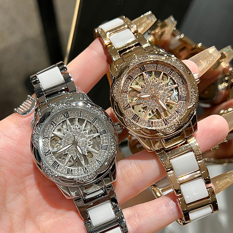 🔥Christmas Limited-Time Offer: 50% OFF!!!⏳Time-limited Special💎Women's Rhinestone Quartz Watch