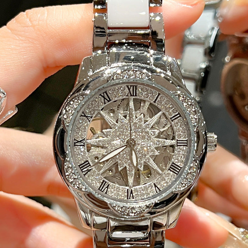 🔥Christmas Limited-Time Offer: 50% OFF!!!⏳Time-limited Special💎Women's Rhinestone Quartz Watch