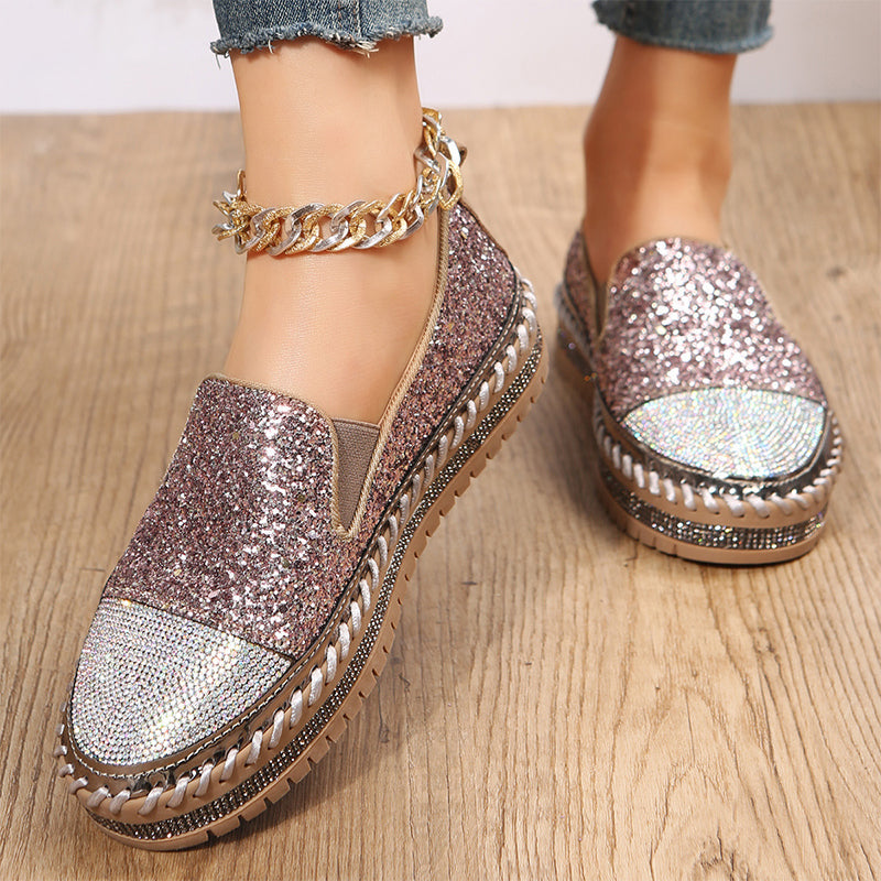 Women's Fashion Thick Sole Loafers