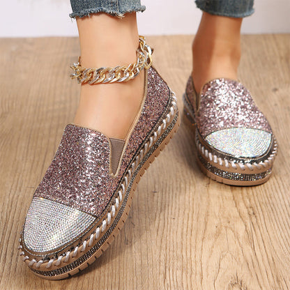 Women's Fashion Thick Sole Loafers