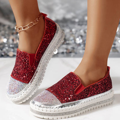 Women's Fashion Thick Sole Loafers