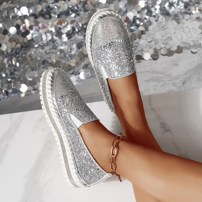 Women's Fashion Thick Sole Loafers