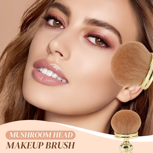 🔥Don't Miss This Must-Have🥳Mushroom Head Makeup Brush