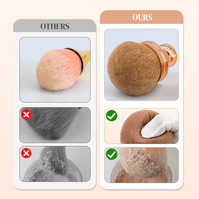 🔥Don't Miss This Must-Have🥳Mushroom Head Makeup Brush