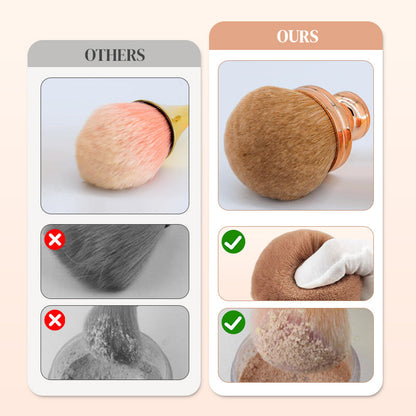 🔥Don't Miss This Must-Have🥳Mushroom Head Makeup Brush