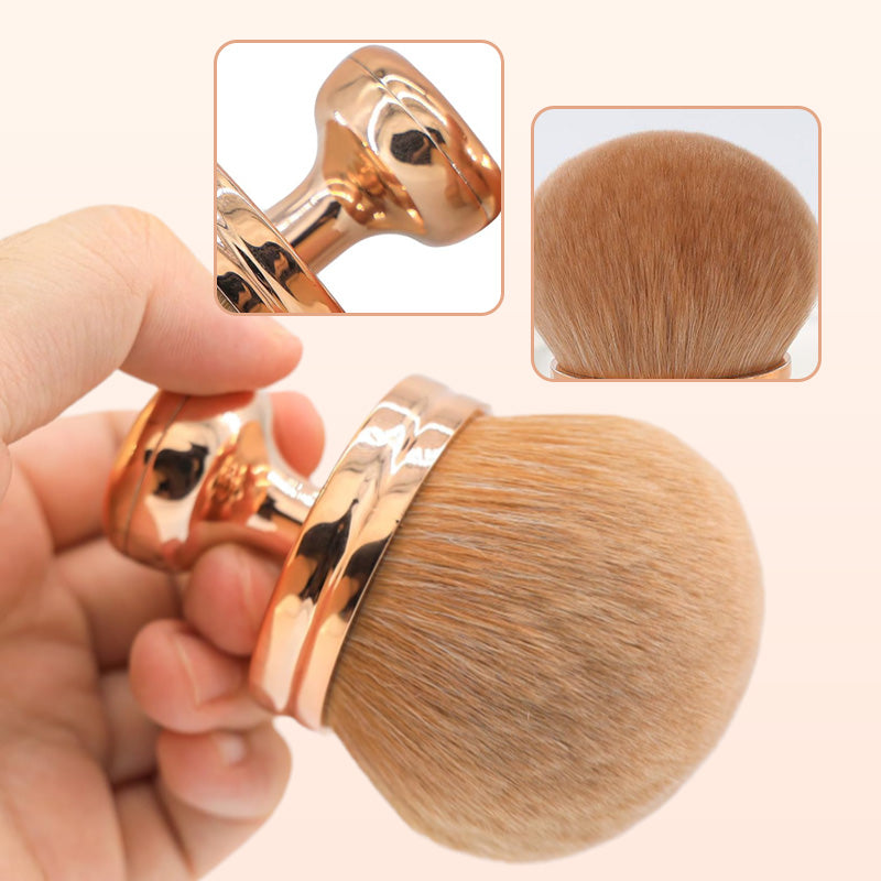 🔥Don't Miss This Must-Have🥳Mushroom Head Makeup Brush
