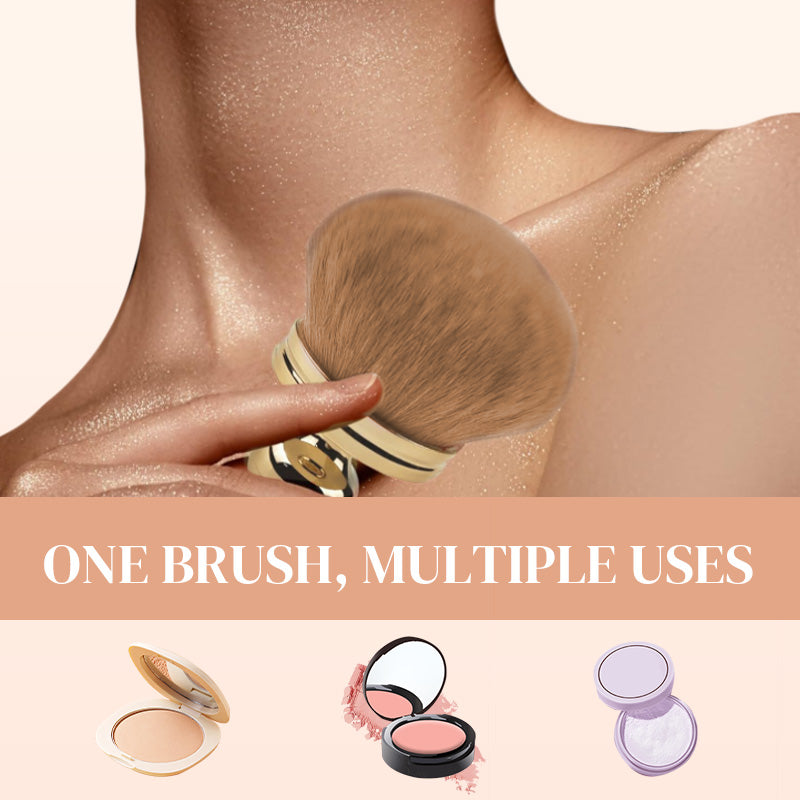 🔥Don't Miss This Must-Have🥳Mushroom Head Makeup Brush