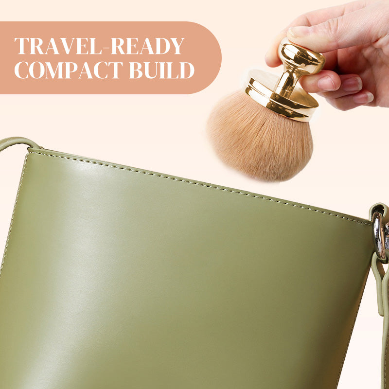 🔥Don't Miss This Must-Have🥳Mushroom Head Makeup Brush