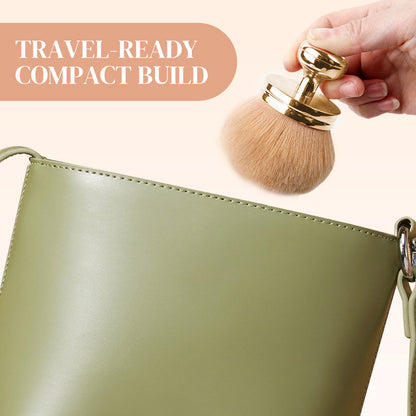 🔥Don't Miss This Must-Have🥳Mushroom Head Makeup Brush