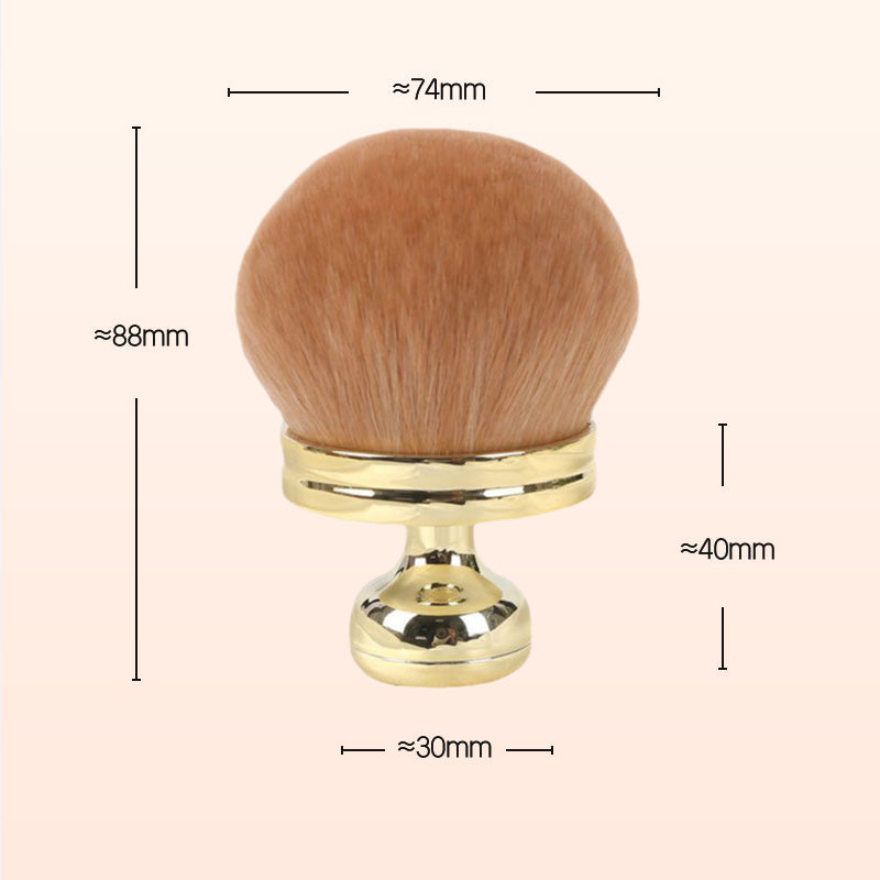🔥Don't Miss This Must-Have🥳Mushroom Head Makeup Brush